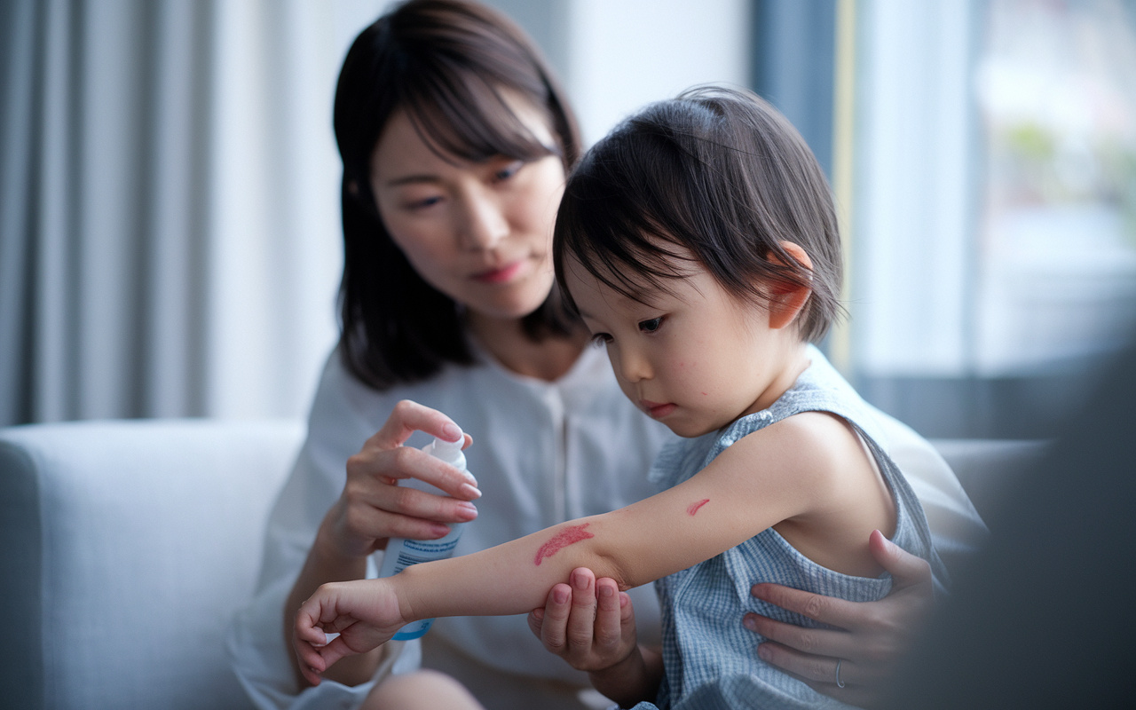 蚊に刺されやすい人必見？蚊の好きなにおいと血液型蚊に刺された...の画像