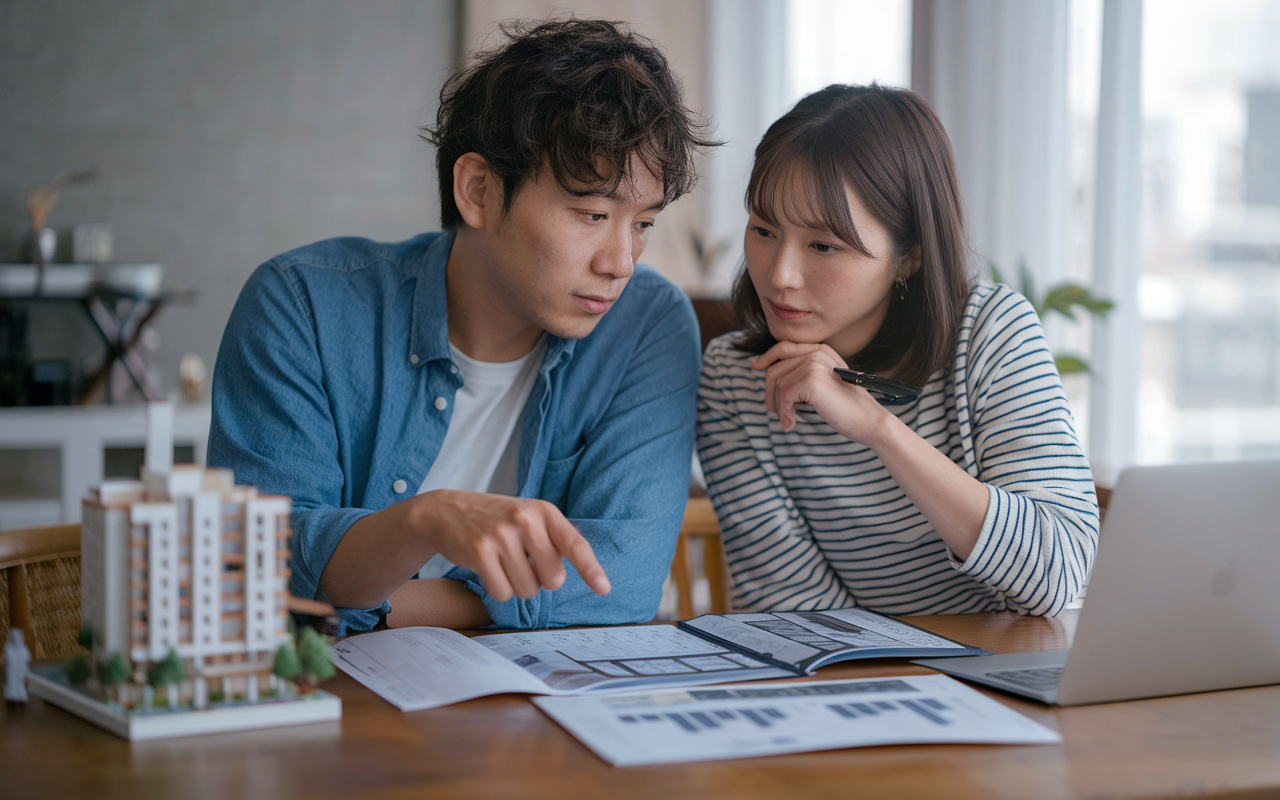 不動産購入はいつがいい？家主やアパートマンションの相談先と選...の画像