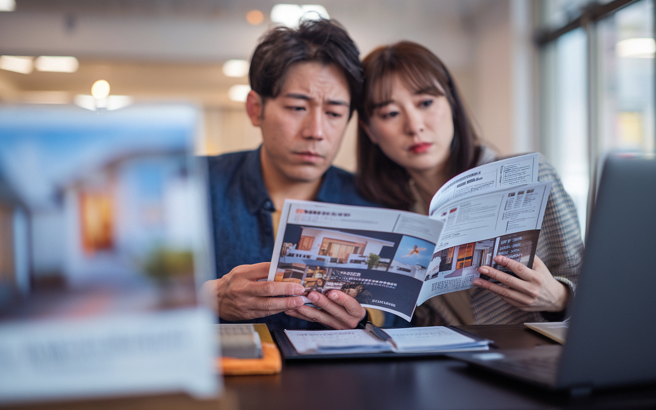 不動産会社の選び方は不安ですか？注意点を押さえて家探しの失敗...の画像