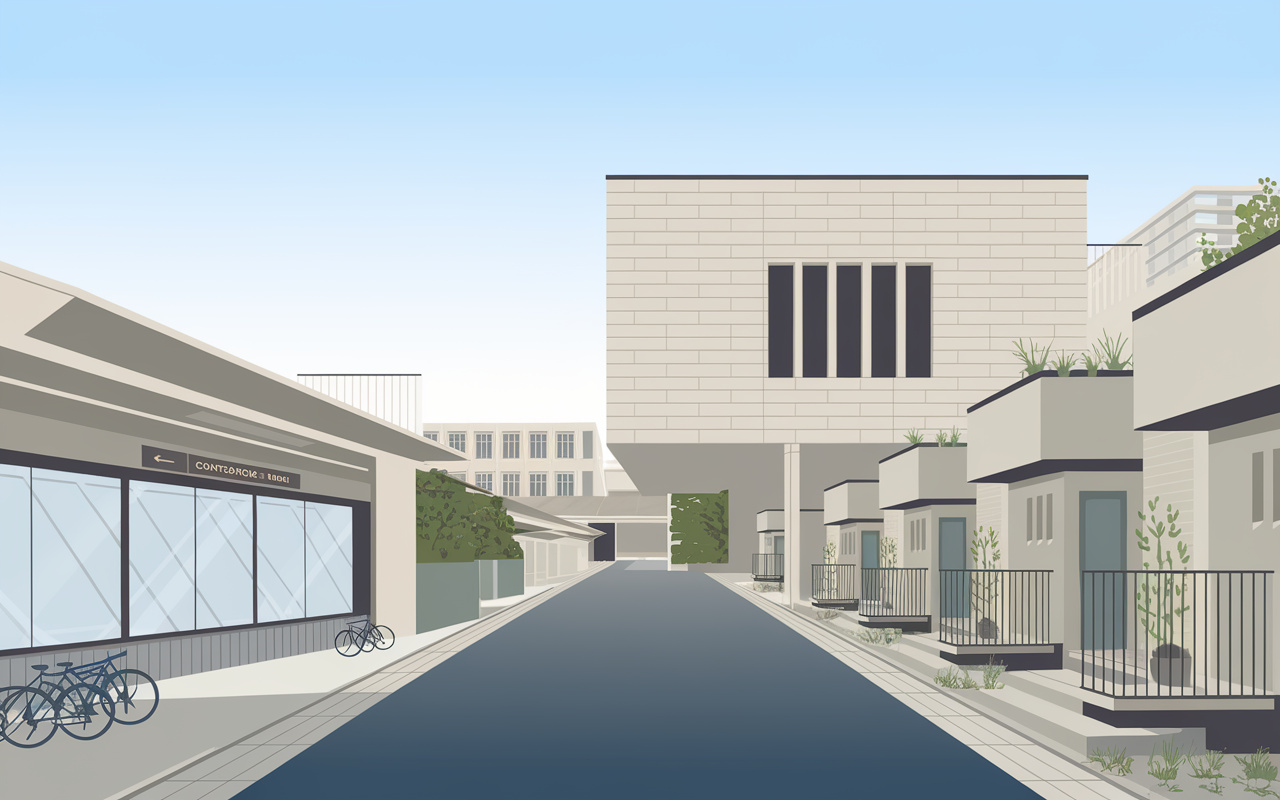 岡本駅で学生向け賃貸探しをするなら？初期費用を抑える条件と節...の画像