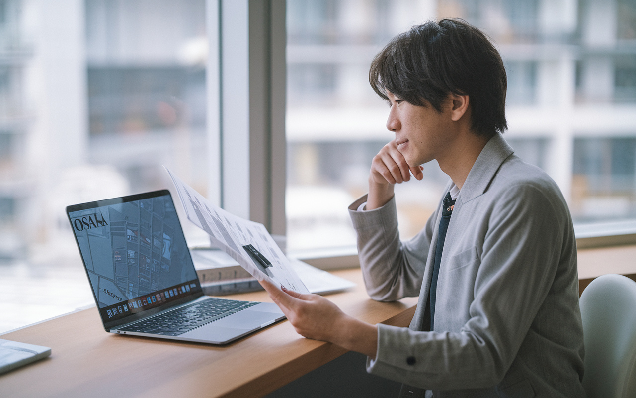 大阪で不動産投資を始めたい初心者必見！会社員自営業者向けの基...の画像