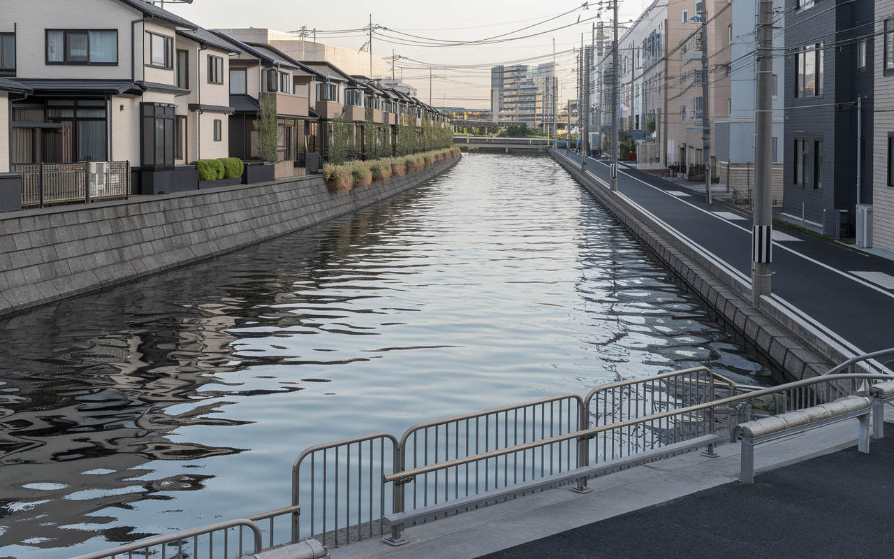 川沿い戸建ては安心か不安か？大阪で検討するメリットとデメリッ...の画像