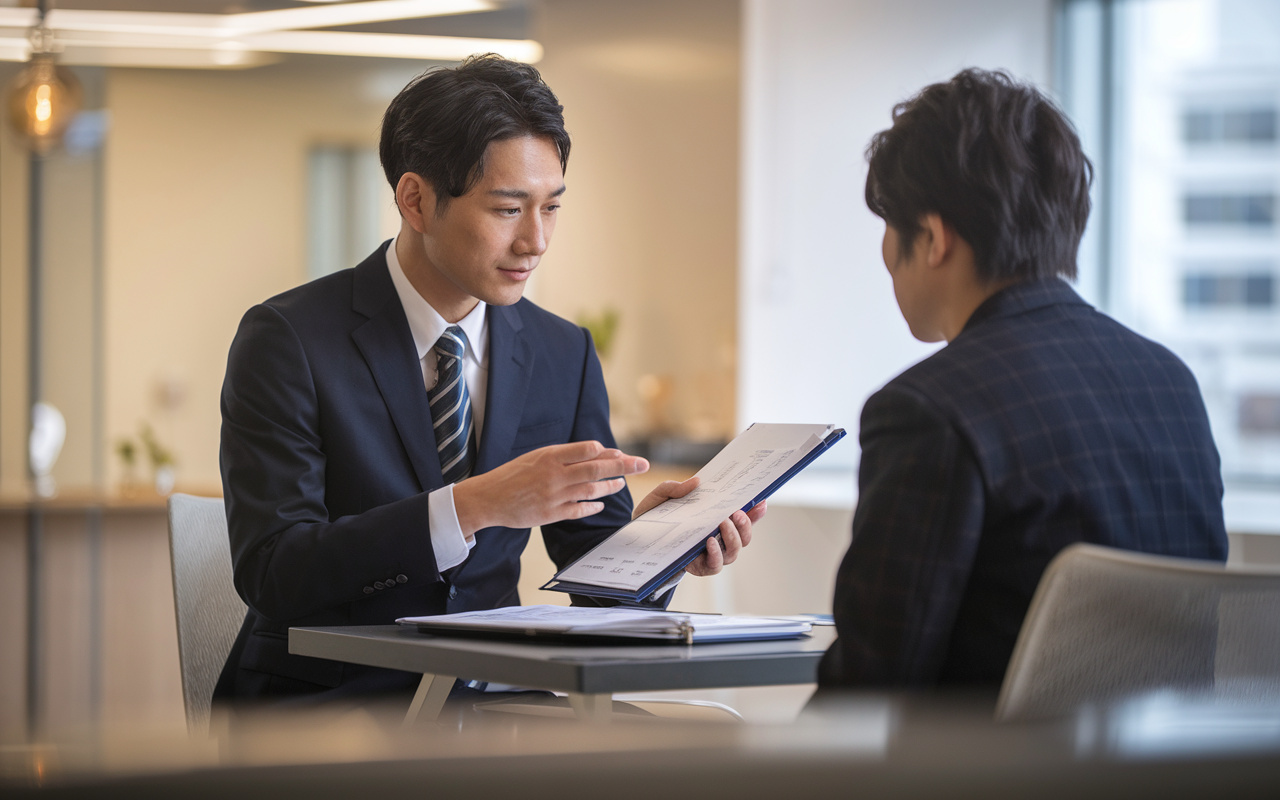 大阪で不動産営業マンはどう選ぶ？遠慮する人と押しが強い人の違...の画像