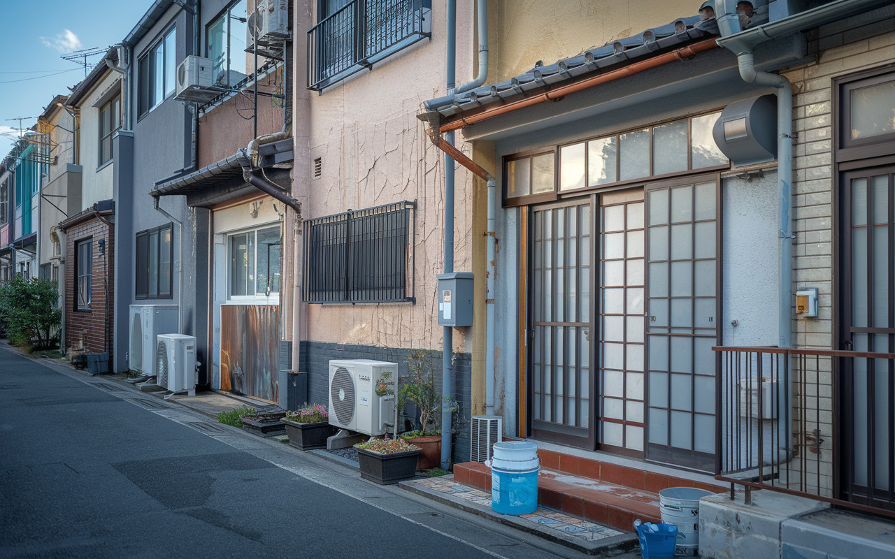 大阪の再建築不可長屋とは？老朽化リスクと選択肢を整理して解説...の画像