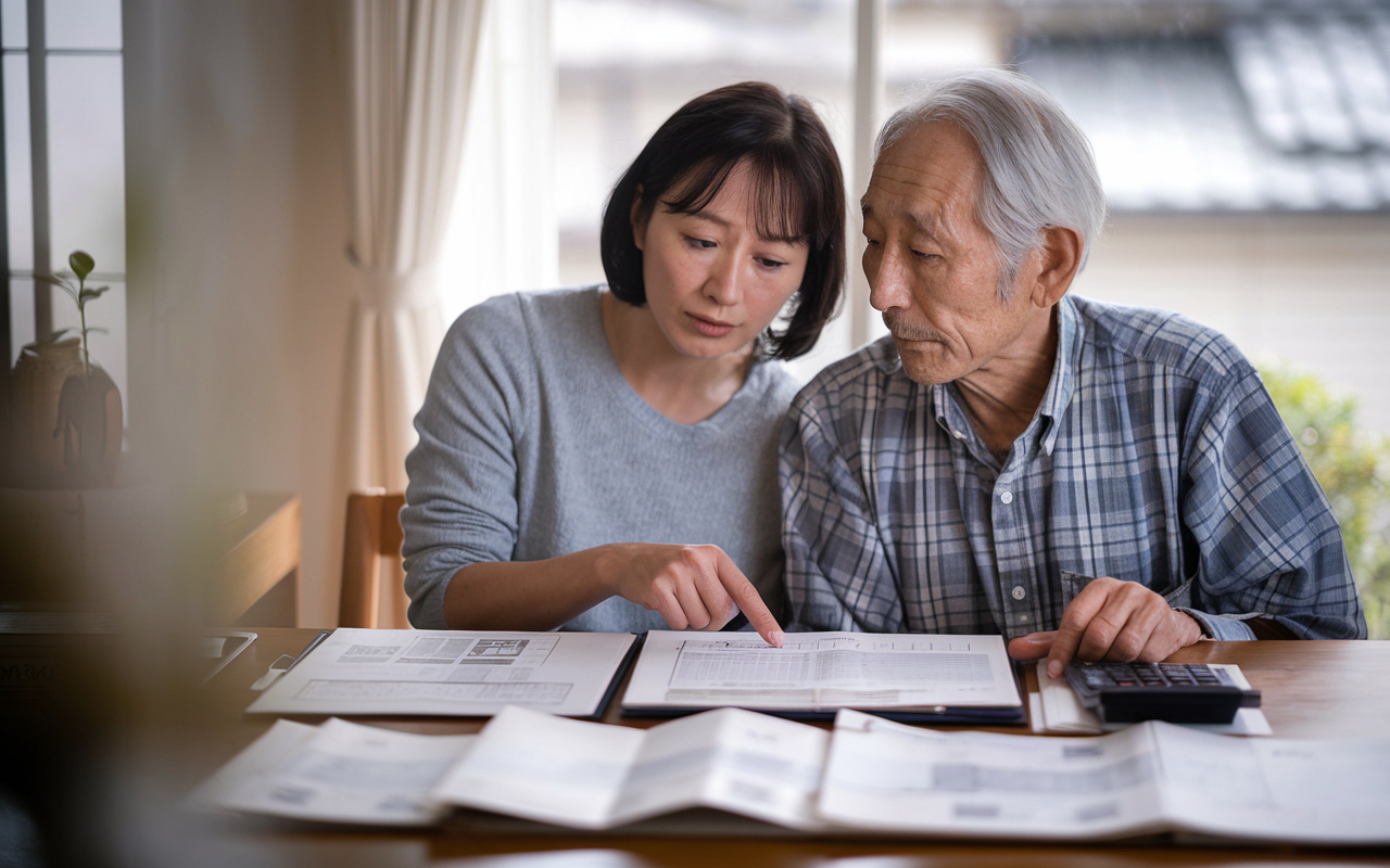 高砂で高齢両親の不動産相続は？シミュレーションで不安を整理す...の画像