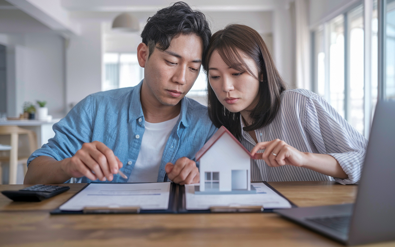 ペアローンと収入合算の違いは？共働き住宅ローンの選び方を解説...の画像