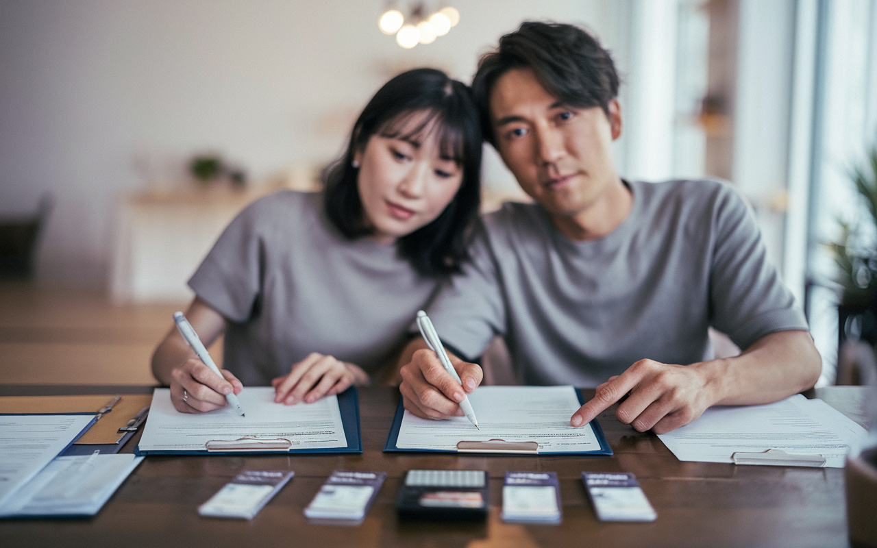 住宅ローン審査に通るコツは？事前審査と本審査の違いと必要書類...の画像