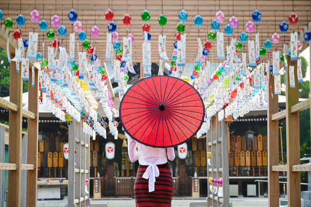 外国人にも知ってほしい日本の風鈴文化  ― 音で感じる夏の涼...の画像
