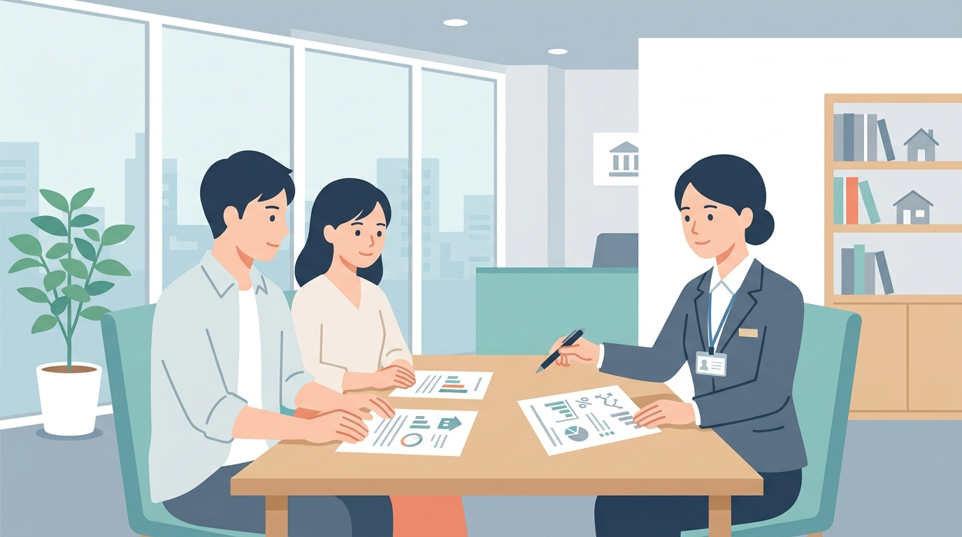 住宅ローンの事前審査と本審査。二つの違いと、見られるポイント...の画像