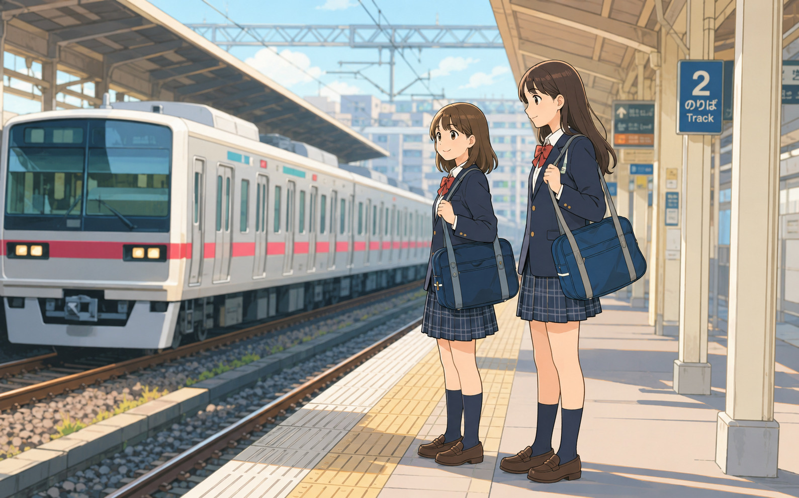 八代市で電車通学と電車通勤は便利？子育て世代が駅近で家を探す...の画像