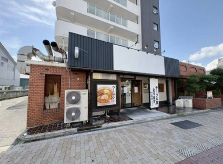 北巽エリア！大通り沿い1階路面店舗！ラーメン店居抜き！約14...の画像