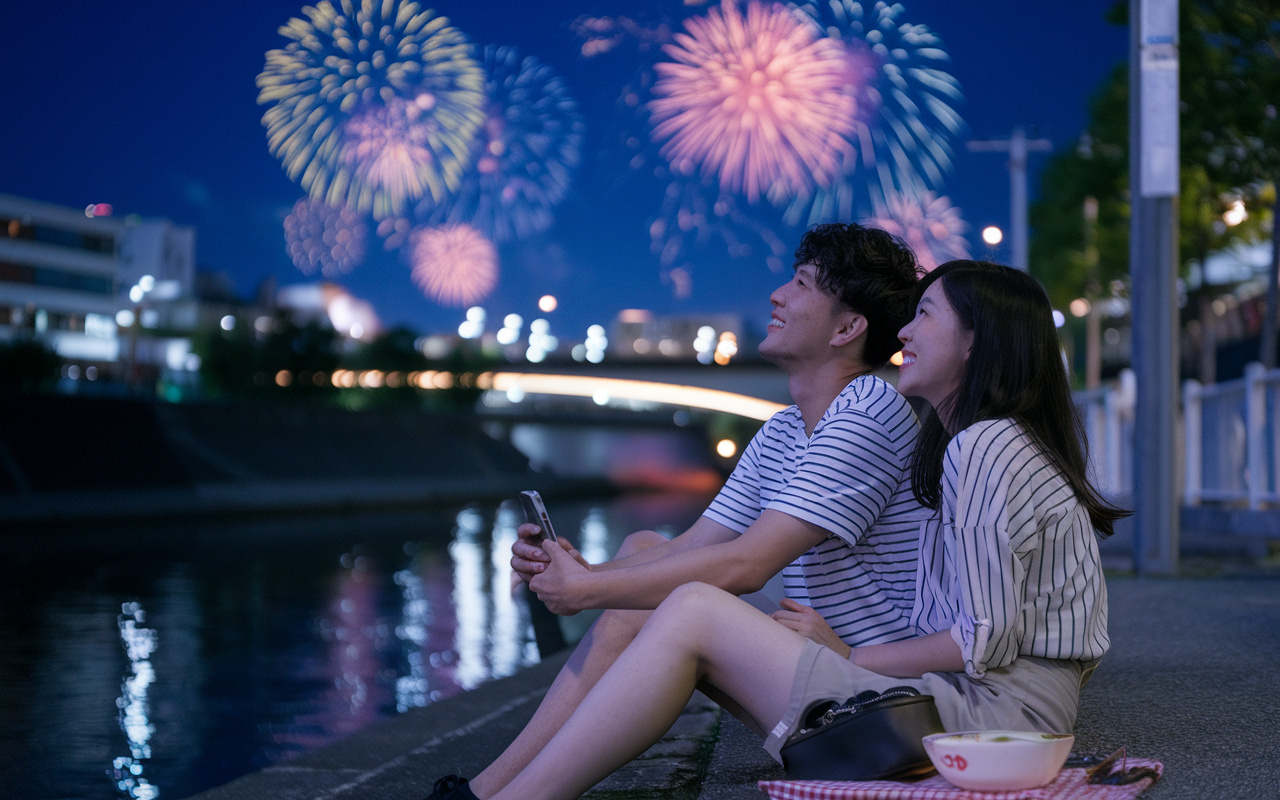城東エリアで花火を楽しむ穴場はどこ？2026に行きたいスポッ...の画像