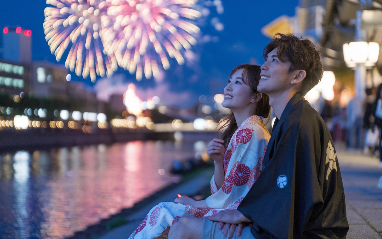 城東エリアの花火大会2026はどこへ行く？カップルの夏デート...の画像