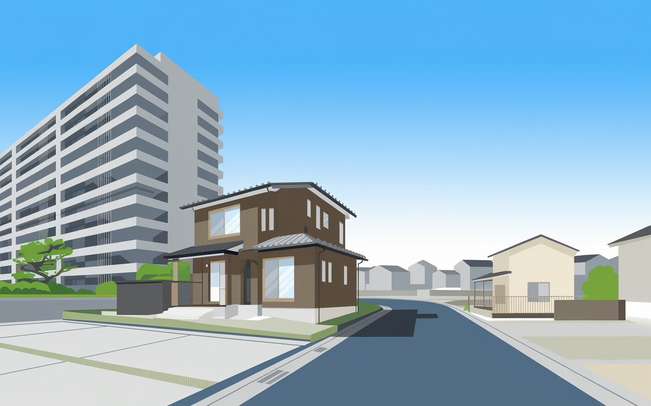 堺市北区でマンションを売って戸建て購入を検討中？資金計画と住...の画像