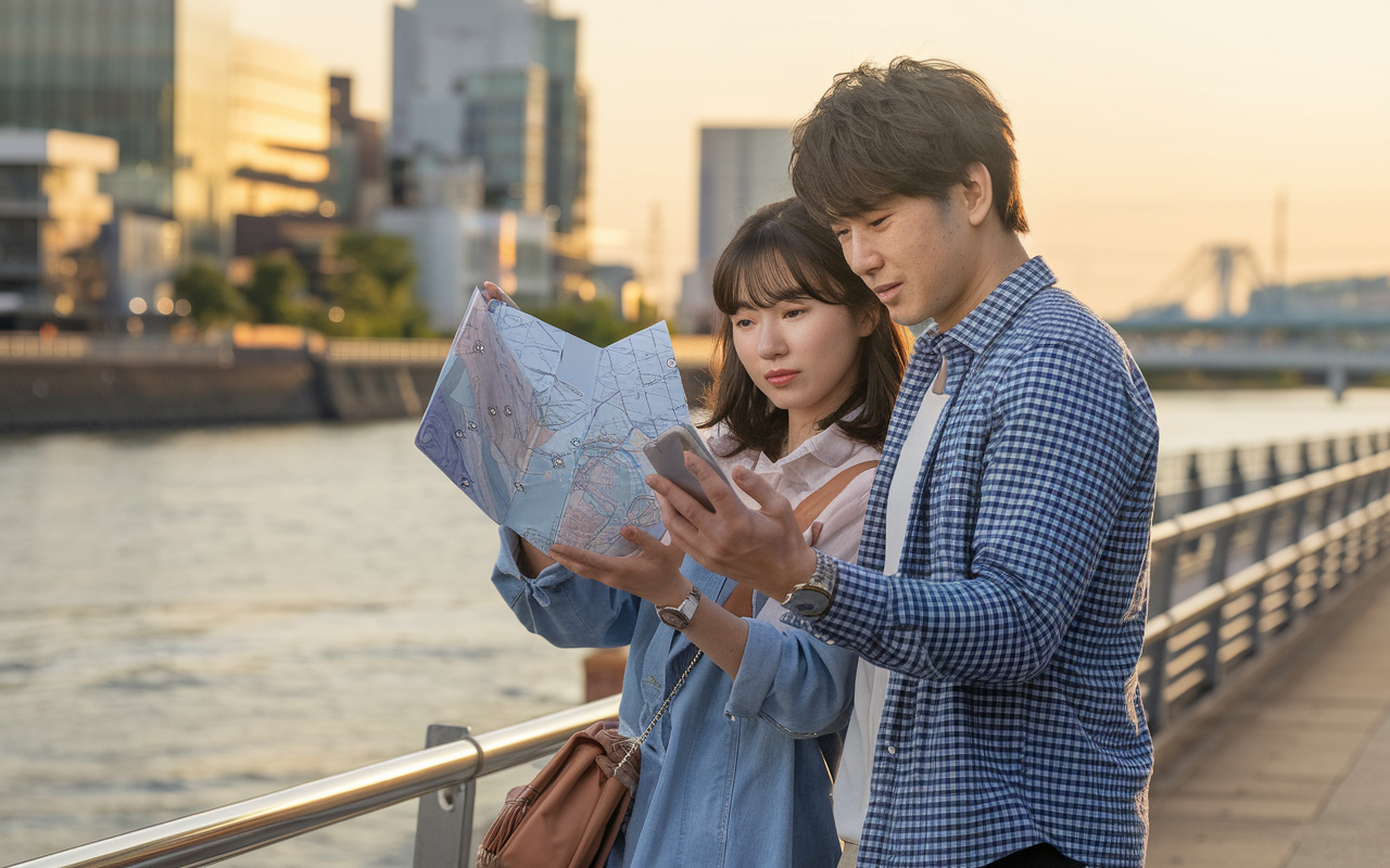 江東区でドラマ聖地巡礼を満喫しよう！ロケ地マップで街歩きと暮...の画像