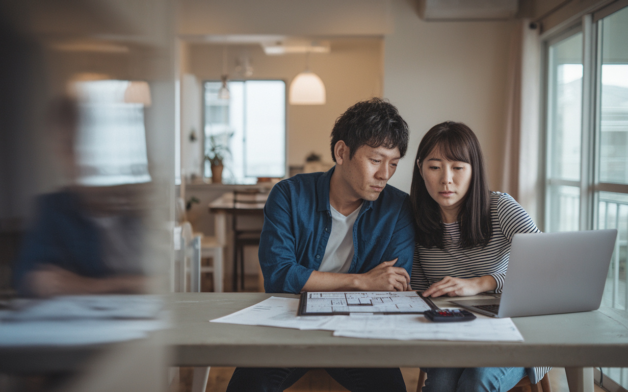 堺市北区の離婚時マンション売却！財産分与とスムーズな分与方法...の画像