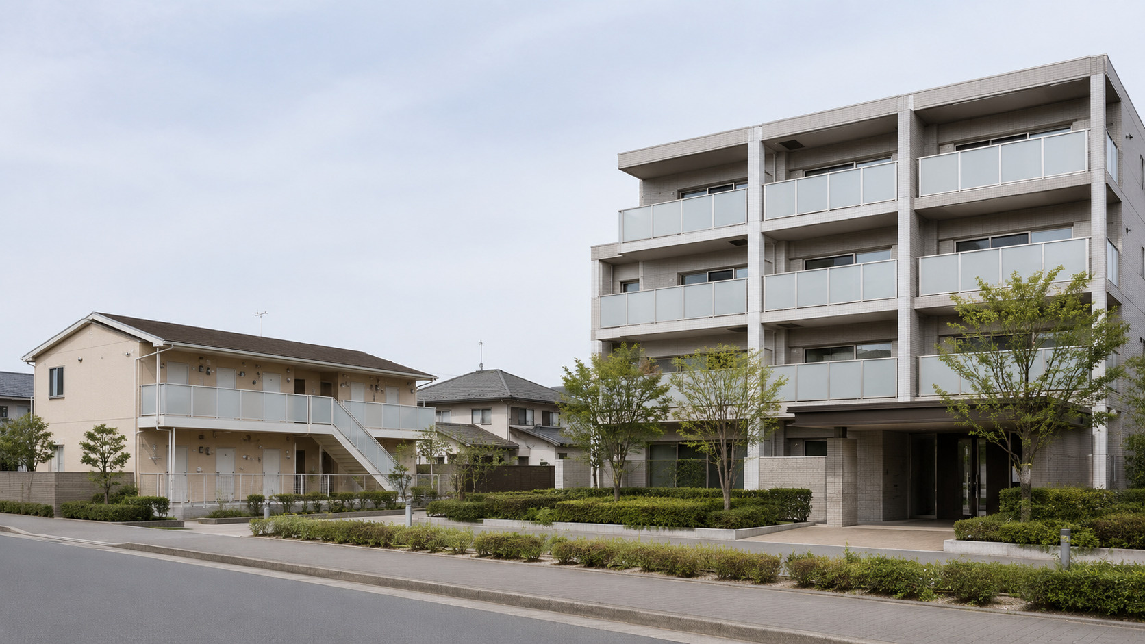 アパートとマンションの違いは？構造や向いている方についても解...の画像