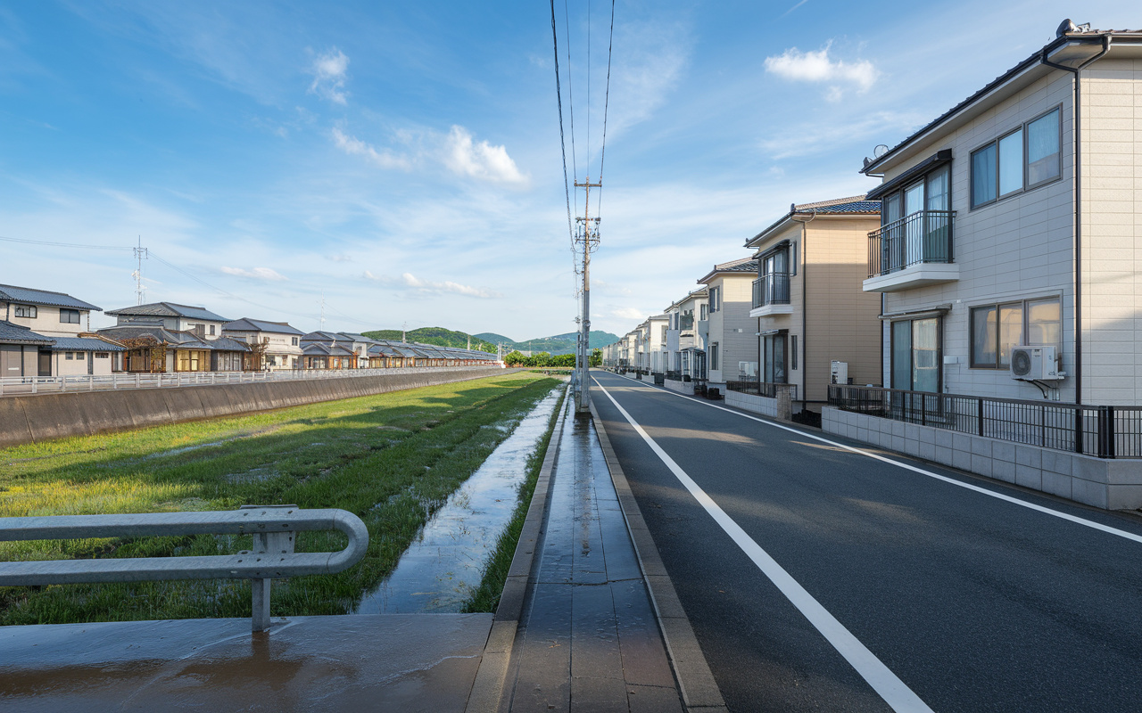 高崎市で浸水想定エリアを確認！ハザードマップで水害リスクを把...の画像
