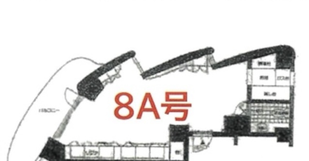 福島聖天通り角地レジャービル８階！ＢＡＲ居抜き！約１０．８坪...の画像