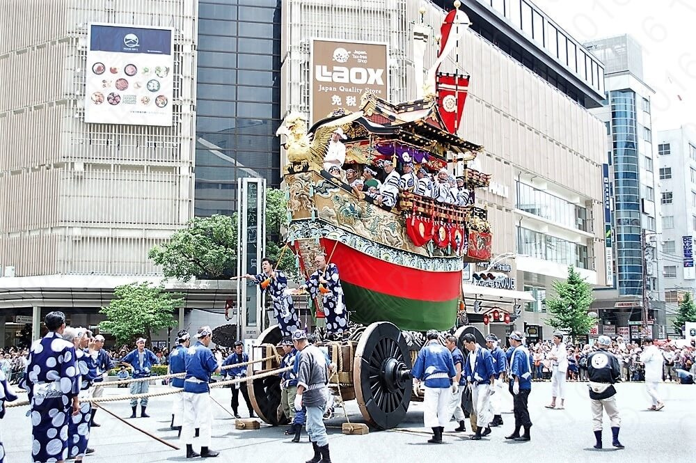 祇園祭の画像