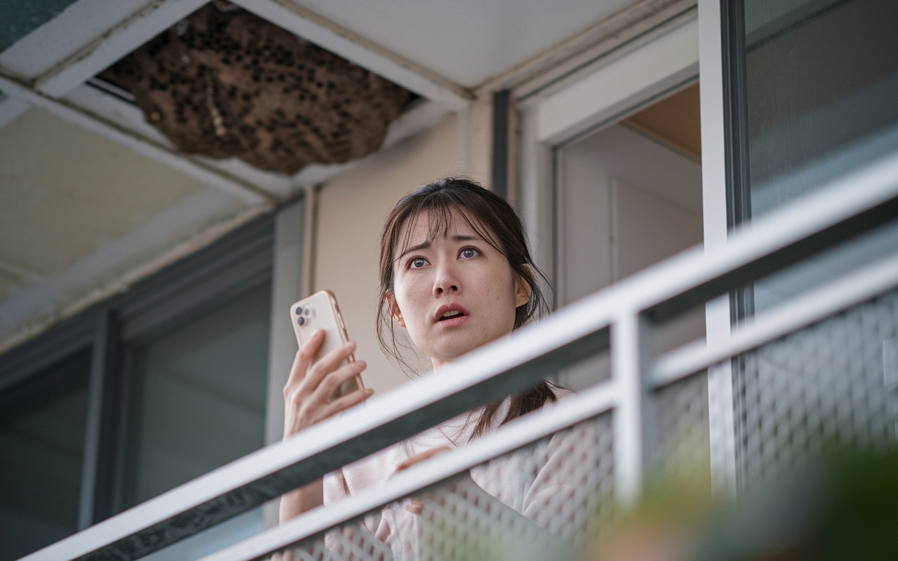 蜂の巣駆除は誰がやる？貸主借主の負担と対応を解説の画像