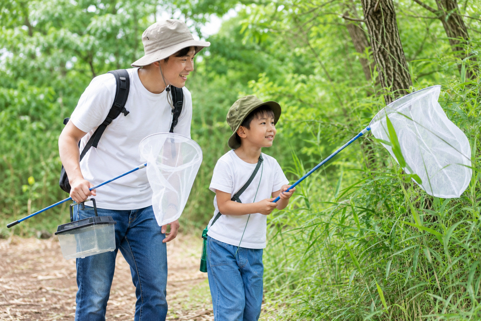 子供と一緒に楽しむ昆虫採集!初心者向け完全ガイドの画像