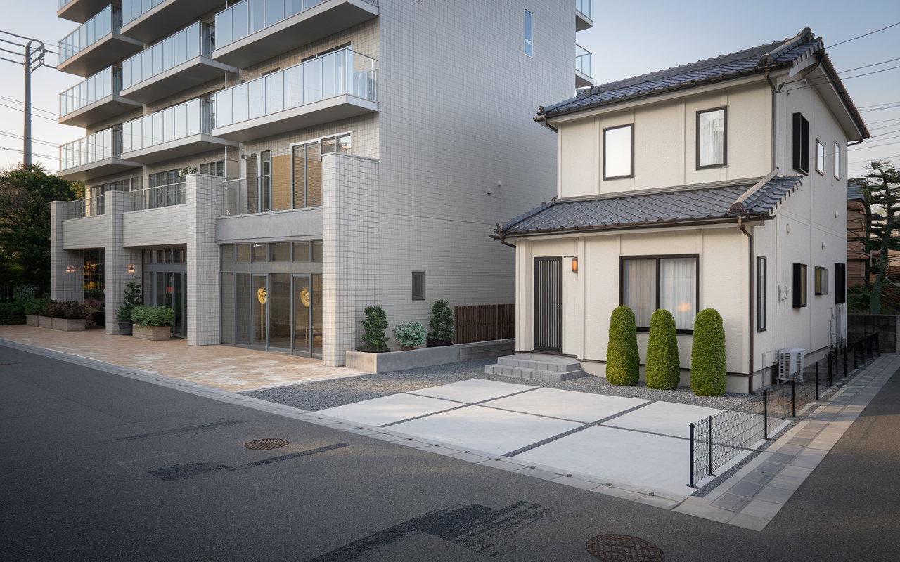 マンションと貸家どちらが暮らしやすい？比較で分かるメリットを...の画像