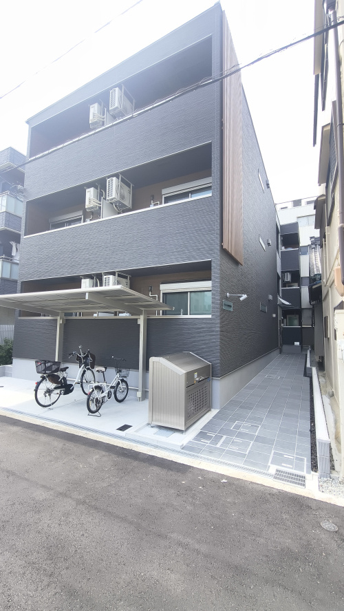 【今川駅徒歩9分】東住吉区今川 新築1LDK♪ネット無料・2...の画像
