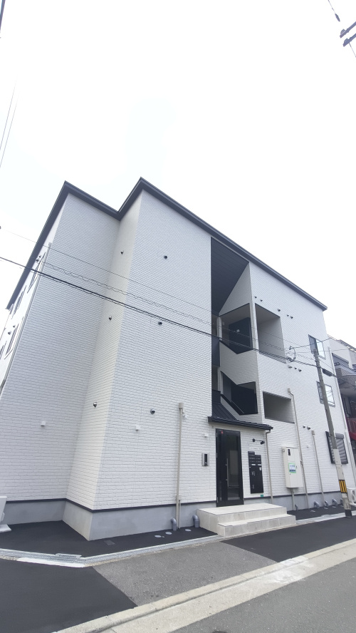【平野駅徒歩11分】平野区流町 新築1LDK♪追い焚き機能・...の画像