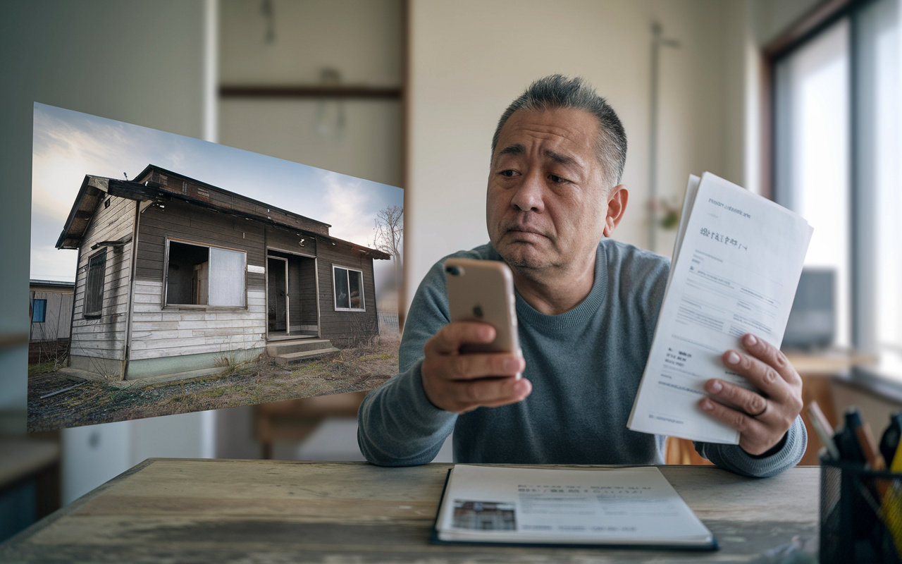 尼崎市の空き家管理にお悩みですか？遠方所有者向け管理代行の流...の画像