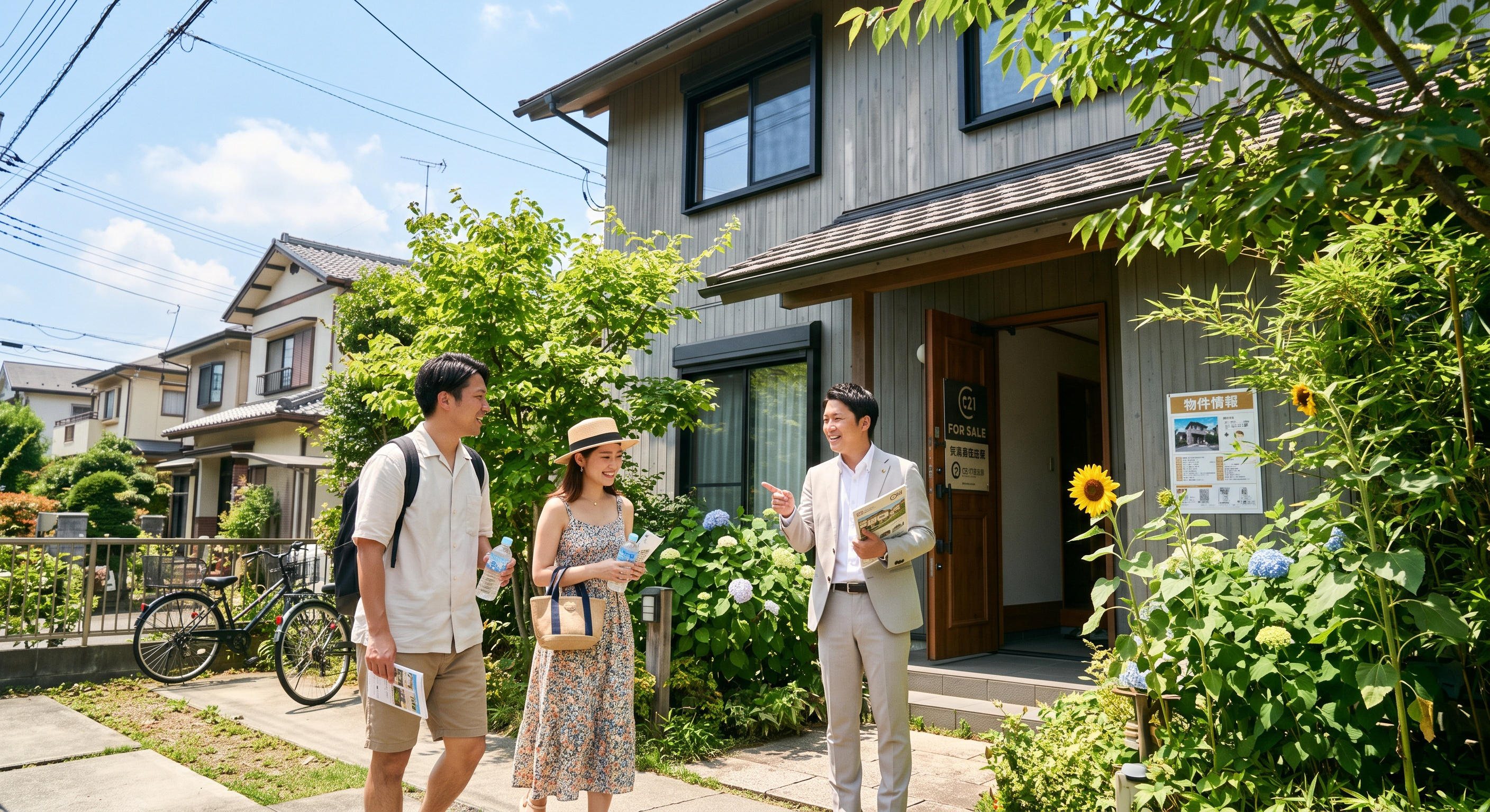 【不動産購入。あえて夏に物件探しをするメリットとは】の画像