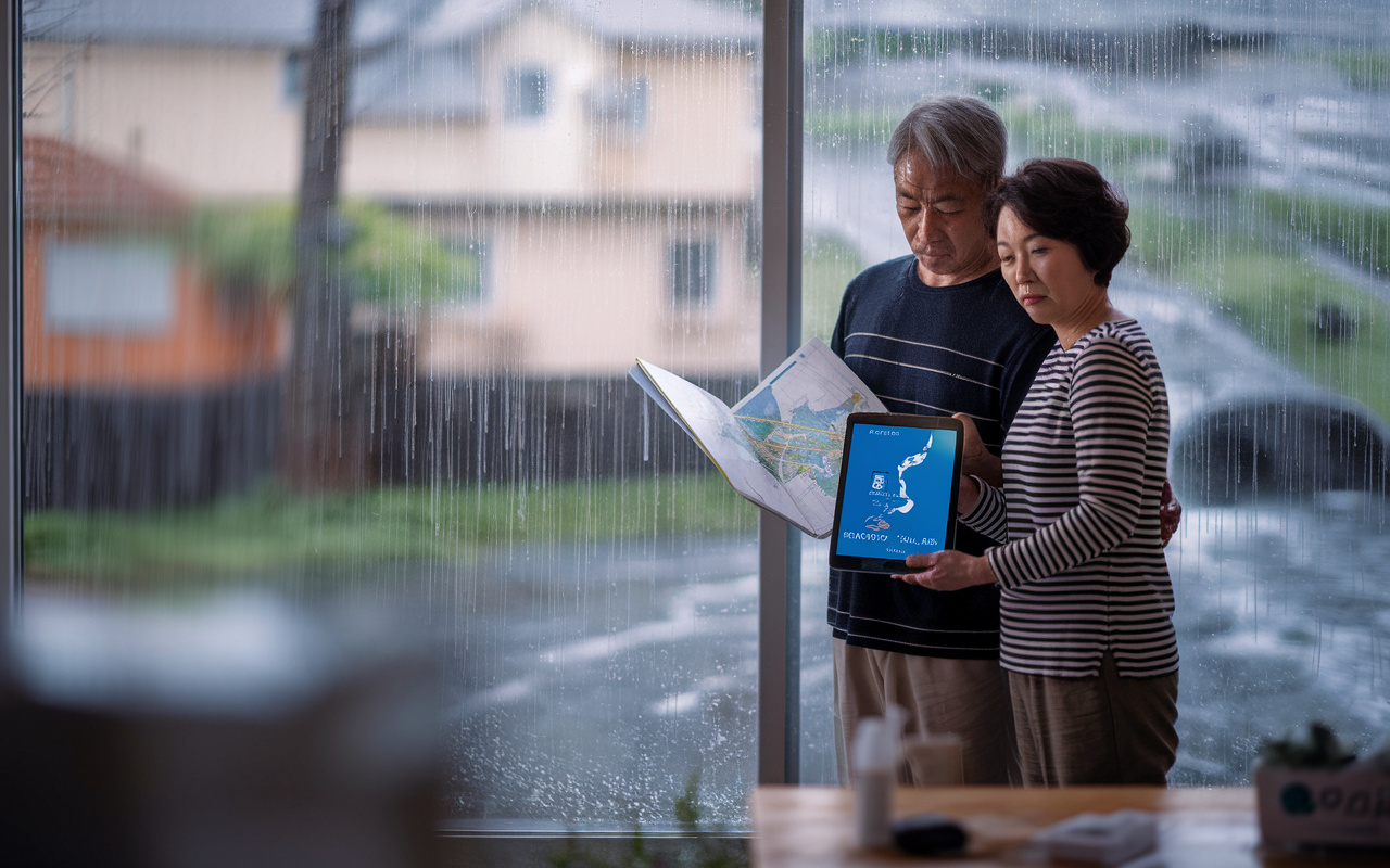 見附市の豪雨台風で水害は起こる？自宅でできる対策と確認ポイン...の画像