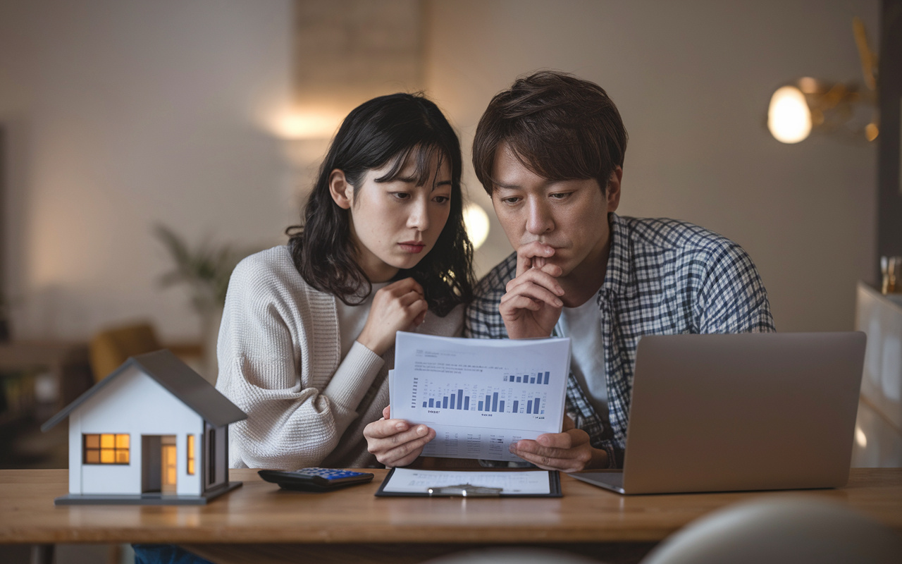 住宅ローンと金利上昇の影響は？賃貸vs購入の比較で資産形成を...の画像