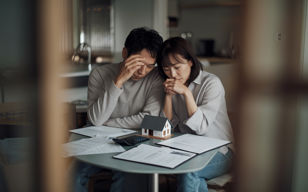 離婚時の住宅ローン問題とは？任意売却の方法と生活再建の流れを...の画像