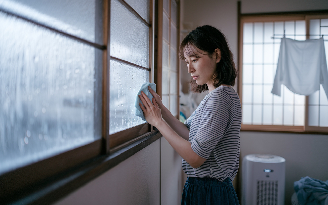 岐阜市のアパートでカビを防ぐには？室内のカビを今すぐ抑える習...の画像