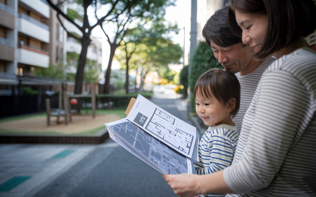 札幌で子連れに安心な治安はどこ？ファミリー向けに良い地域の選...の画像