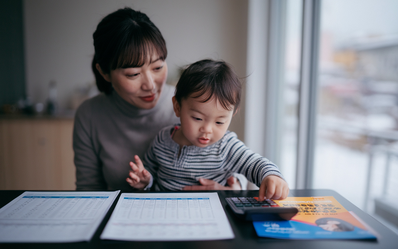 札幌での子育て家計を見直し！住居費相場と安心の支出バランスを...の画像