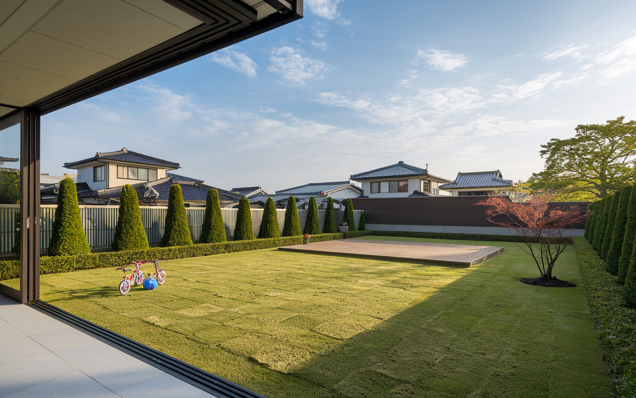 つくば市で広い庭付き中古建てを探すなら？子育て向き環境と物件...の画像
