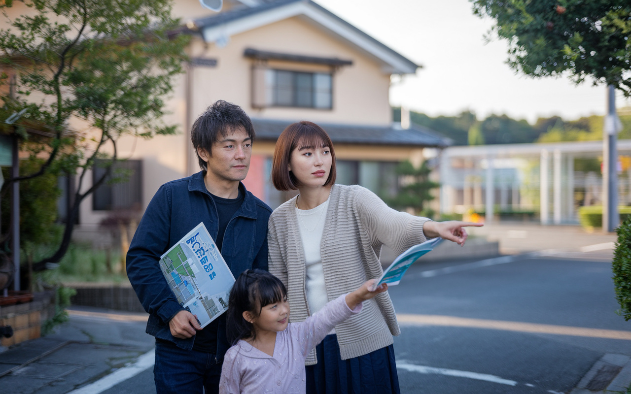 つくば市で学区を重視した中古住宅選び！予算と暮らしを両立する...の画像