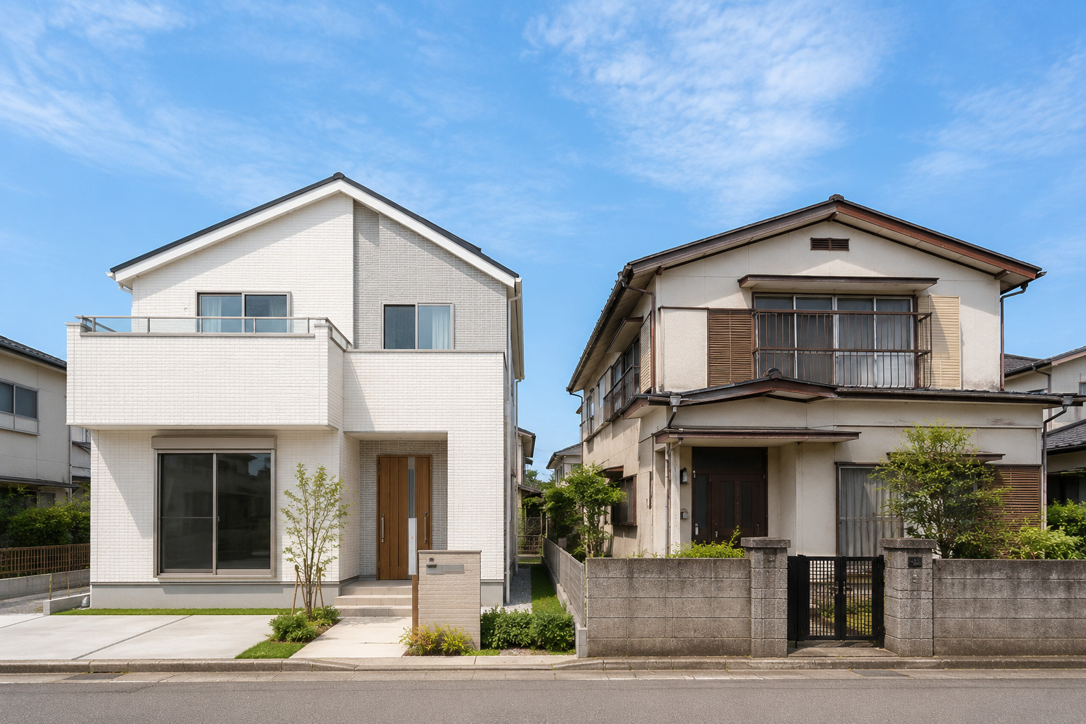新築戸建と中古戸建どっちが良い？メリットとデメリットを比較解...の画像
