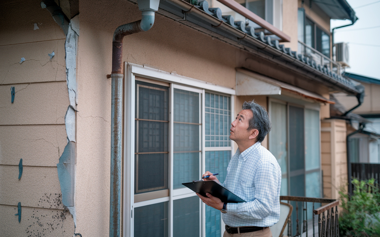 新潟市で空き家売却を検討中の方へ！売却前に確認したい建物の劣...の画像