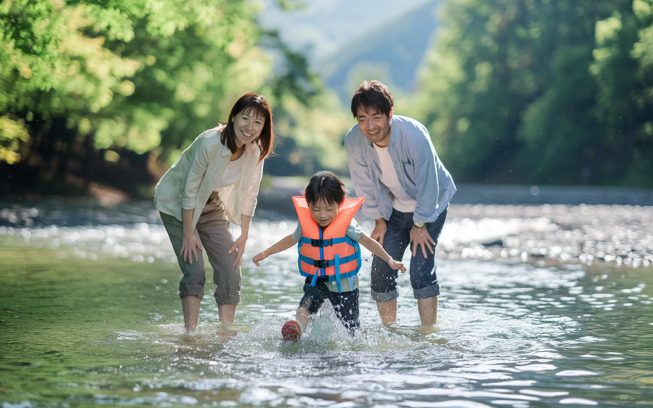 佐久市で夏を満喫する川遊びスポット！日帰りで楽しむ安全な過ご...の画像