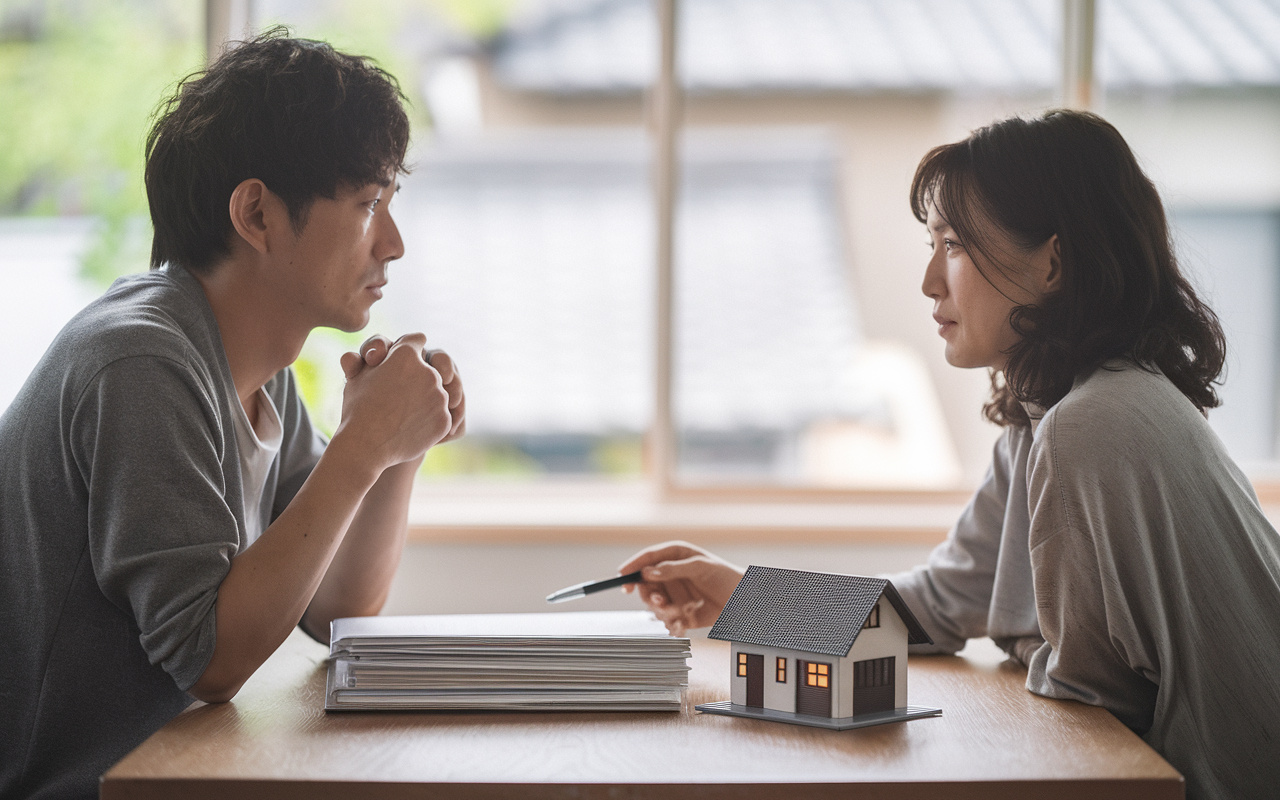 岡山で離婚時の不動産売却はどう判断する？方法と手順や費用を分...の画像