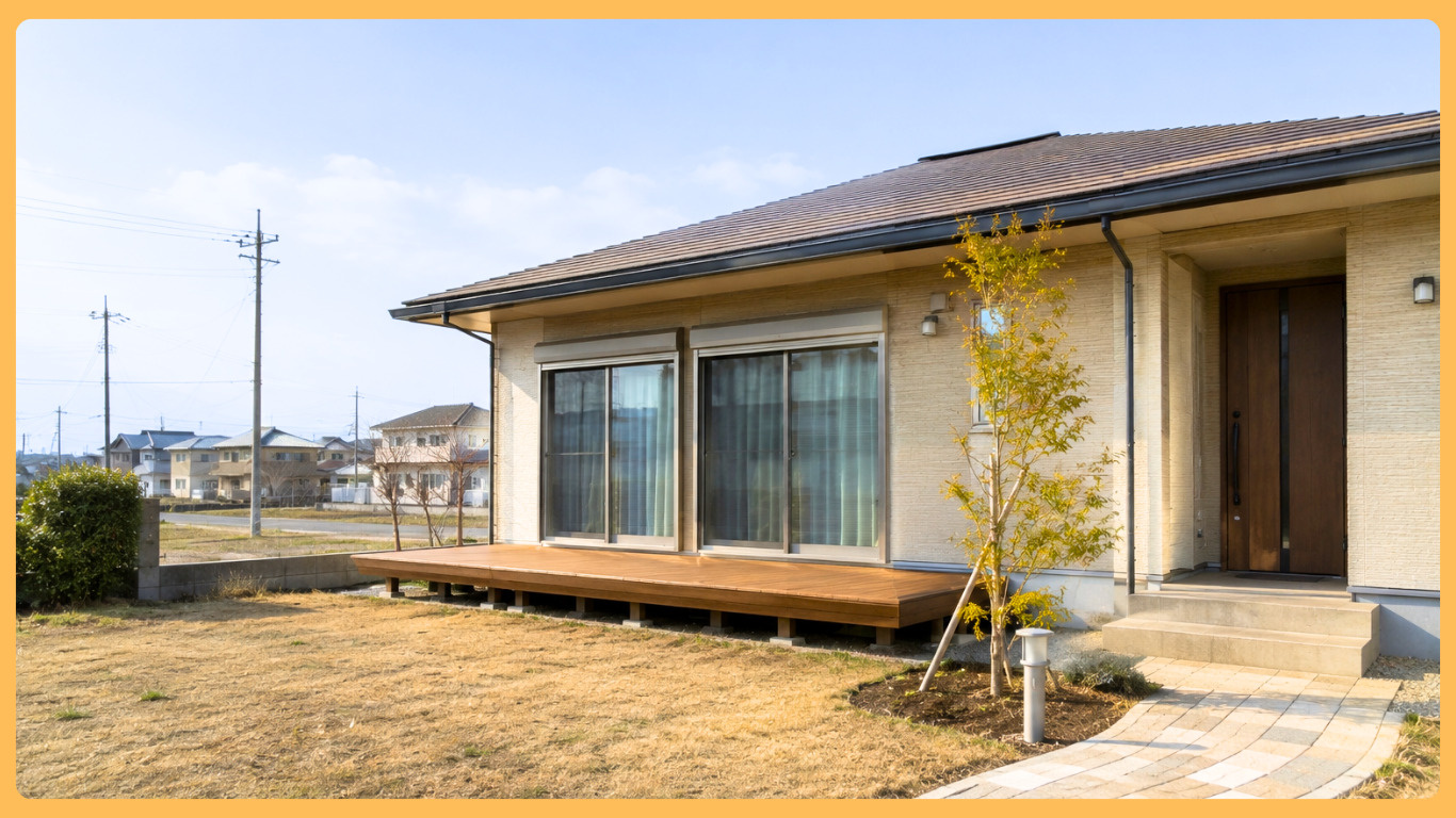 野木町で平屋住宅を検討中の方へ！メリットと注意点を老後目線で...の画像