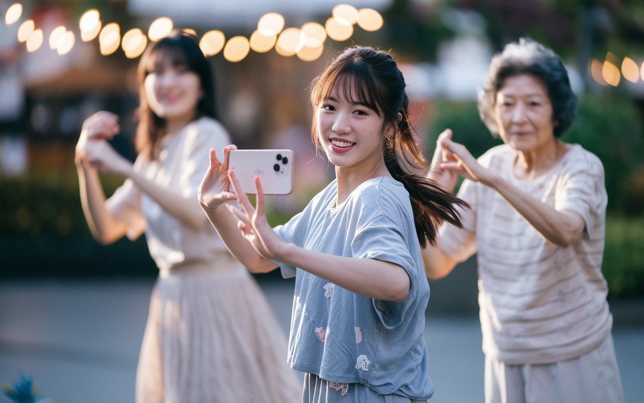 ティックトックで夏を彩るダンス特集！全世代で楽しむ撮影のコツ...の画像