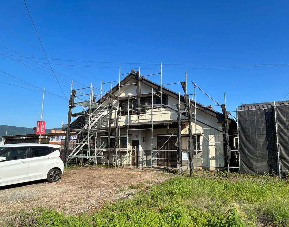 「【物件のご紹介】伊那市上新田2054-2　中古住宅」の画像