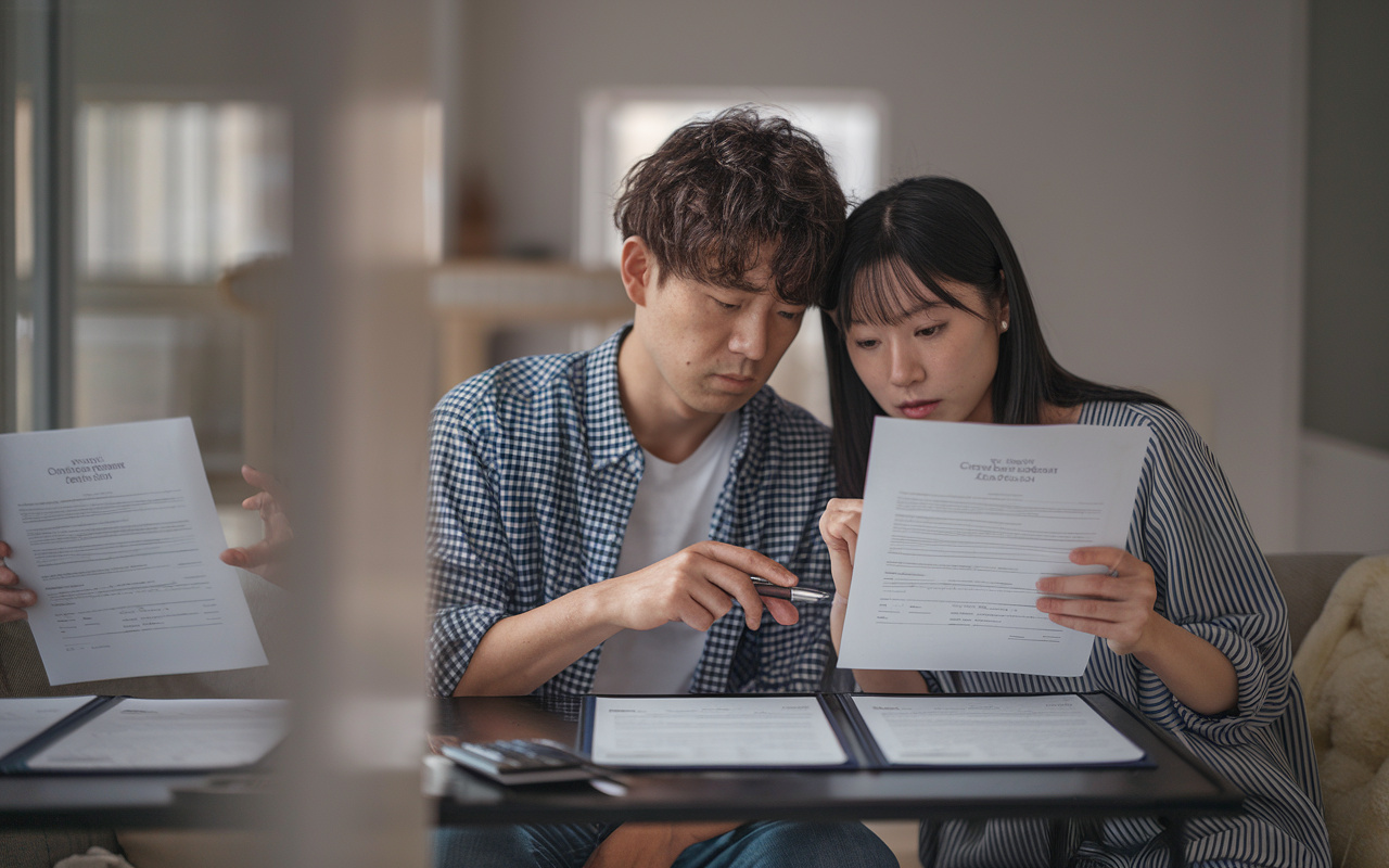 賃貸借契約書の内容は難しい？基本を押さえて安心して契約しよう...の画像