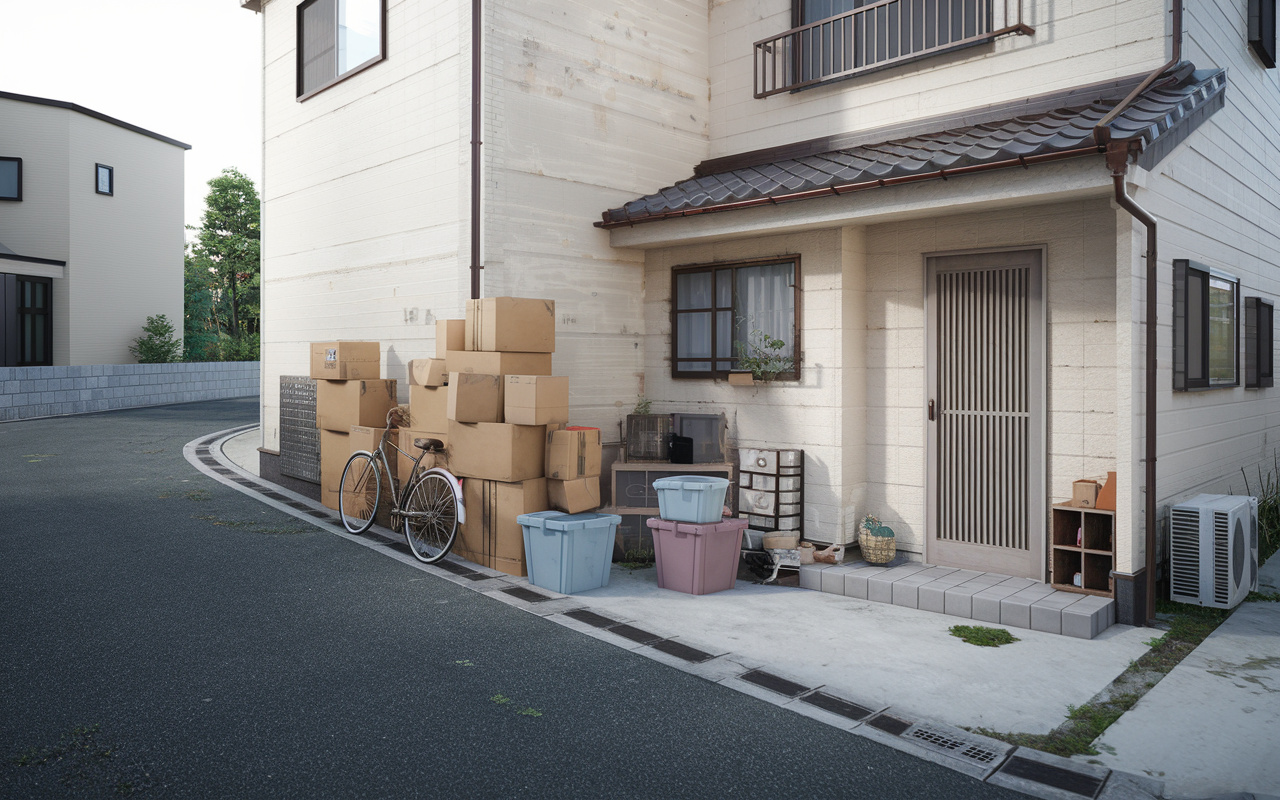 静岡市で不動産売却したい方へ！残置物そのまま売れる条件と注意...の画像
