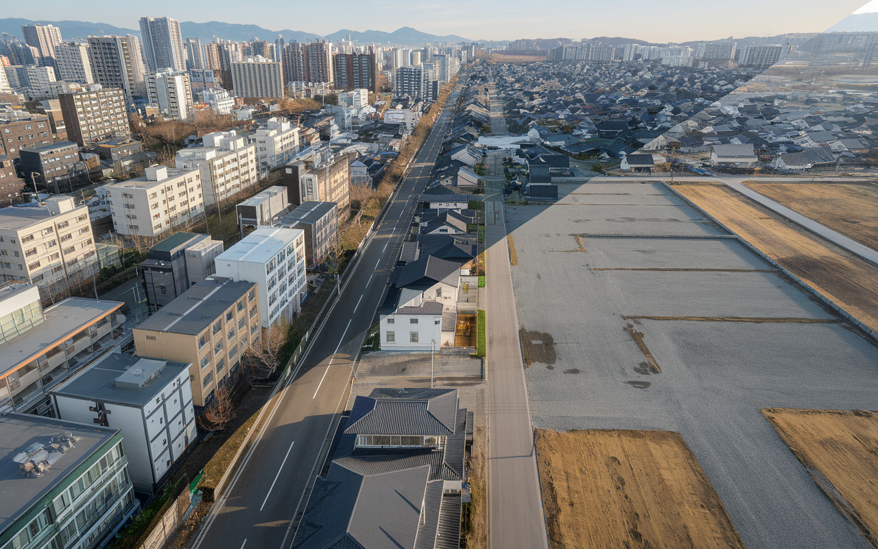 静岡市の不動産売却はどう変わる？市街化区域と市街化調整区域の...の画像