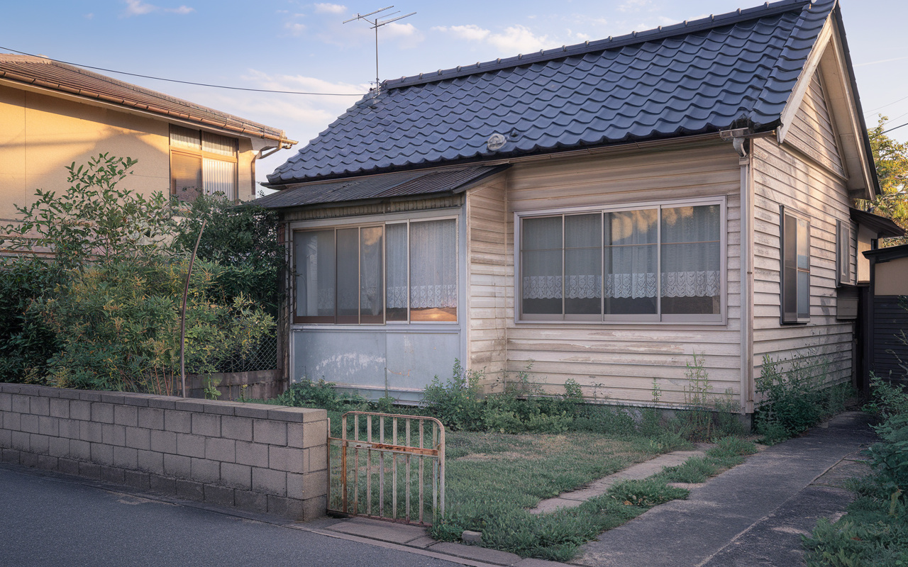 静岡市で不動産売却を検討中の方へ！古家付き土地のメリットとデ...の画像